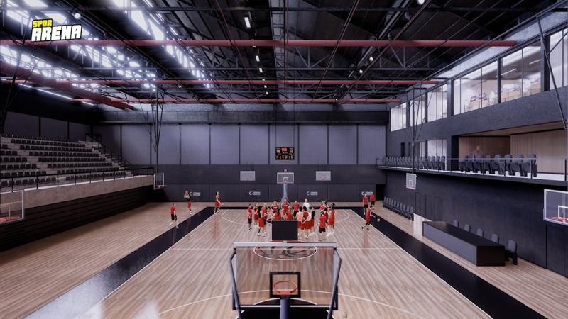 İşte Türkiye'nin yeni basketbol üssü! 'Abdi İpekçi' ruhu geri dönüyor...