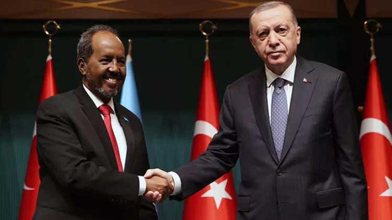 Cumhurbaşkanı Erdoğan: Somali'ye yaptığımız yardımların tutarı 1 milyar doları aştı