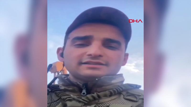 Şehit Uzman Çavuş Bal, operasyondan önce ‘helallik’ istemiş