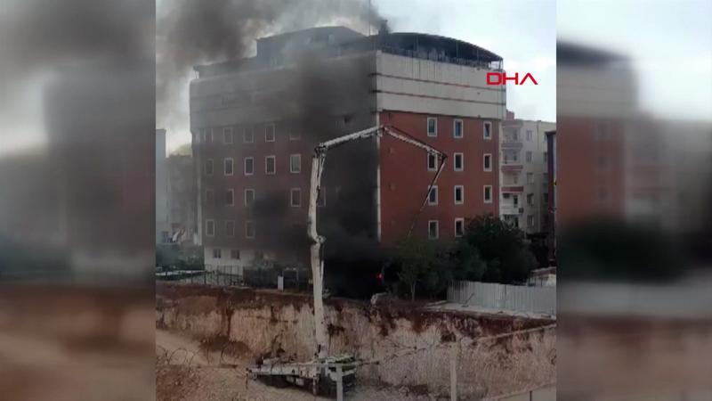 Mardin'de özel bir hastanede patlama!