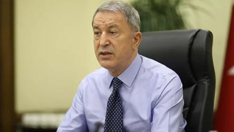 Bakanı Akar'dan tahıl koridoru açıklaması
