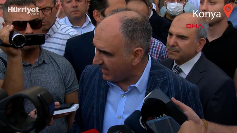 Konya Valisi Vahdettin Özkan: Saldırıyı nefretle kınıyoruz