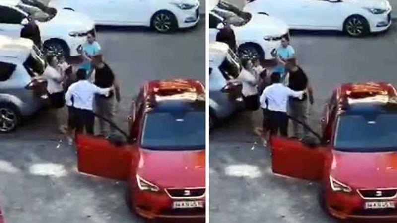 Avcılar'da yol verme kavgası! Sürücü bıçak çekti
