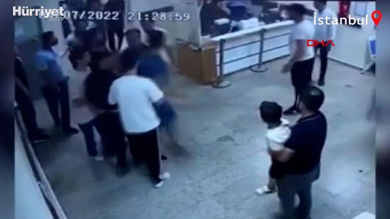 Bağcılar'da hastanede sağlık çalışanına saldırı