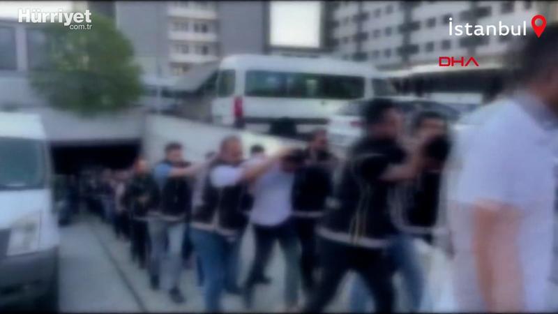 Sarallar operasyonunda yeni gelişme: 92 şüpheli adliyeye sevk edildi