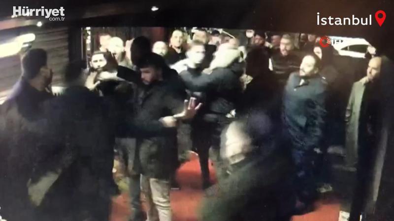 Sarallar örgütünün ünlü eğlence mekanına baskın anları ortaya çıktı