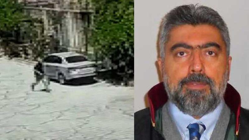 İstanbul'da çifte cinayet! İşte kaçış anı...