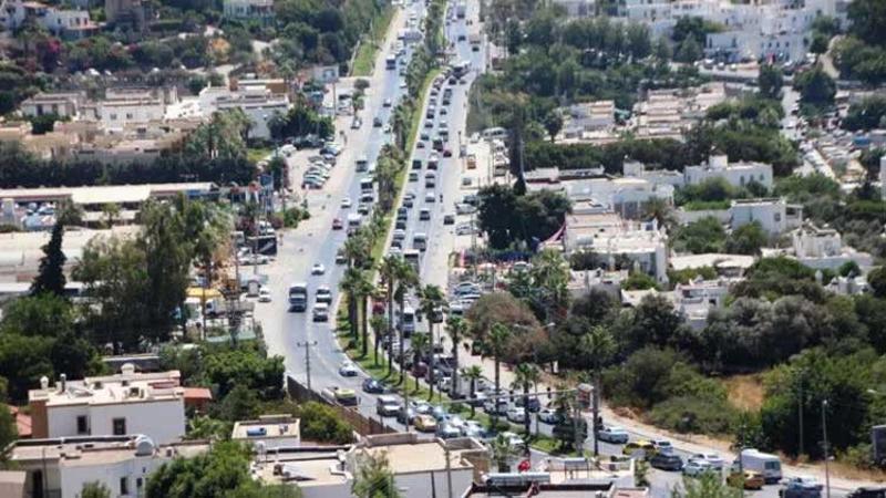 Bodrum’a tatilci akını başladı