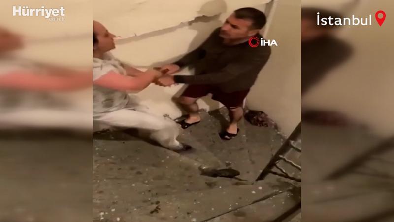 Keserle ev bastı! Esenyurt’ta kardeşi ile tartışan abi dehşet saçtı.