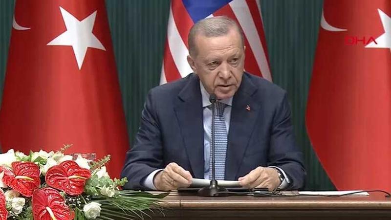 Cumhurbaşkanı Erdoğan'dan Malezya Başbakanı Yakub ile ortak açıklama