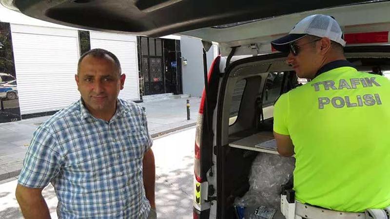 Emniyet kemeri takmadığı için ceza kesilen sürücü: Cezası 5 bin lira olsa herkes takar