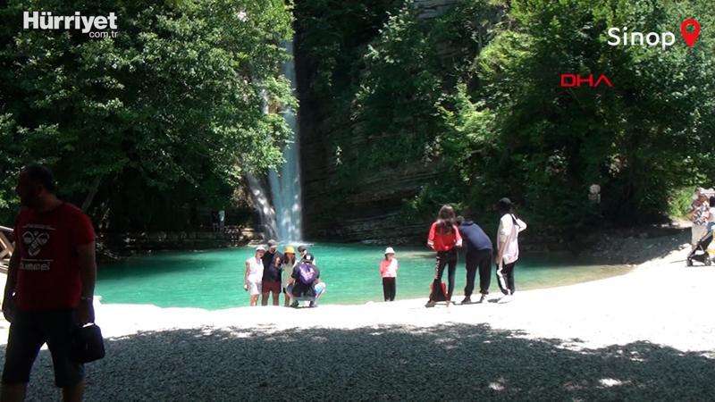 Erfelek Şelaleleri Tabiat Parkı ziyarete kapatıldı