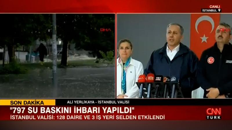 Vali Yerlikaya’dan yağış uyarısı