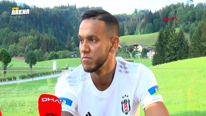Josef de Souza: "Gedson’a karşı oynamak istemezdim"