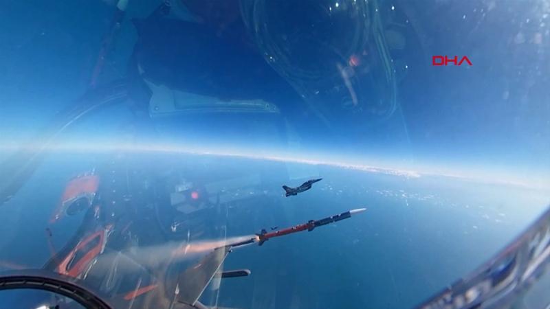 İsmail Demir: 'Gökdoğan' füzemiz, radar arayıcı başlıkla atışını gerçekleştirdi