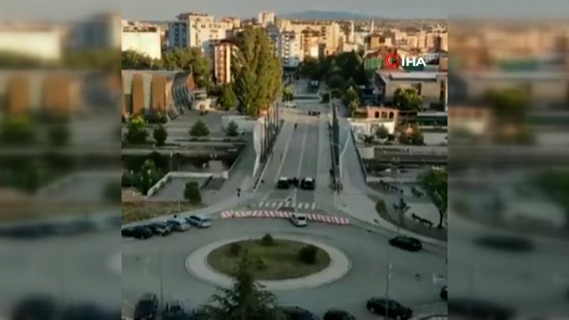 Kosova’nın kuzeyinde yükselen siren sesleri paniğe neden oldu