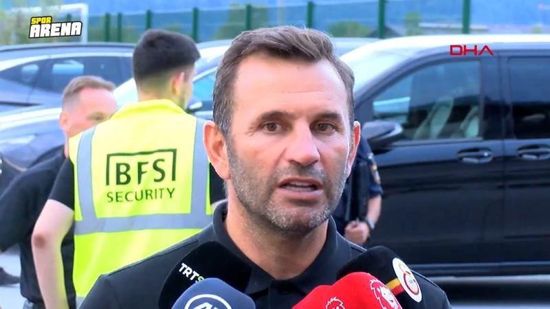 Okan Buruk: "Midtsjö bizi ileriye taşıyacak bir oyuncu"