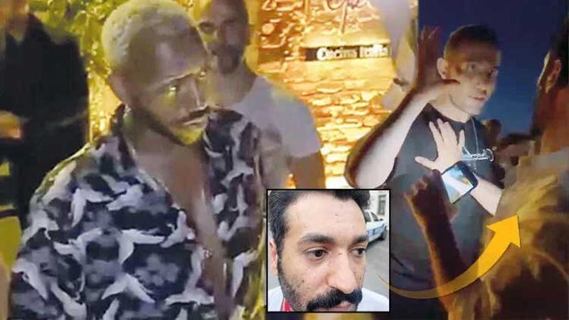 Manuel Fernandes, fotoğrafını çeken muhabire saldırdı