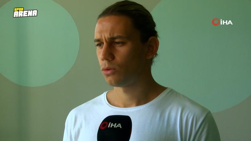 Taylan Antalyalı: "Okan hoca ile yeni bir sayfa açtık"