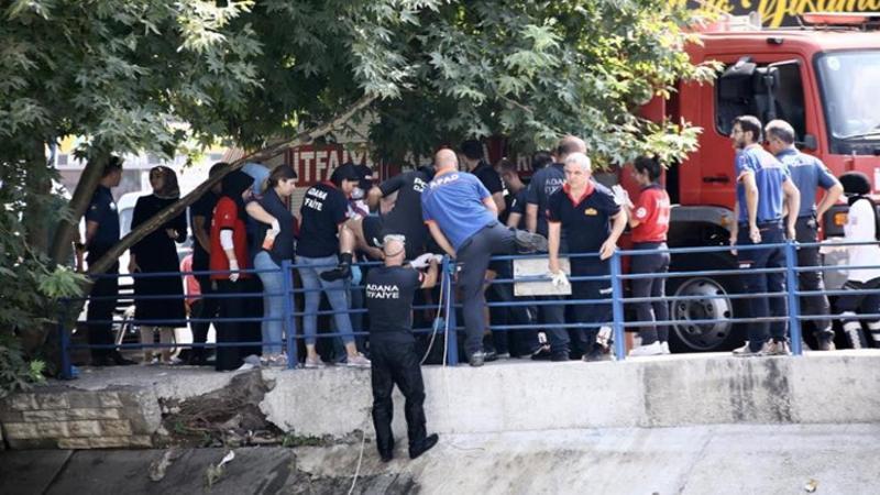 Adana'da kayıp çocuğun cansız bedeni sulama kanalında bulundu