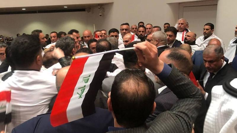 Irak’ta Sadr Grubu’nun ardından Koordinasyon Grubu destekçileri de Yeşil Bölge’ye girmeye çalıştı