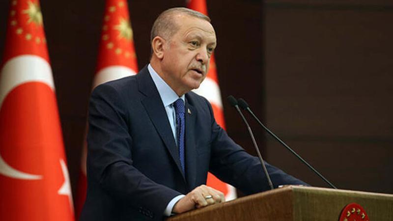 Cumhurbaşkanı Erdoğan, Kabine Toplantısı sonrası açıklamalarda bulundu