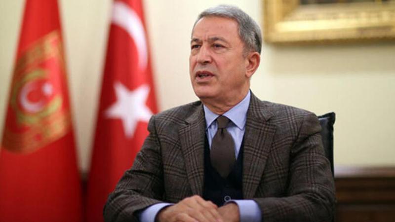 Bakan Akar: Üçüncü taraflardan beklentimiz Kıbrıs meselesi hakkında objektif olmaları