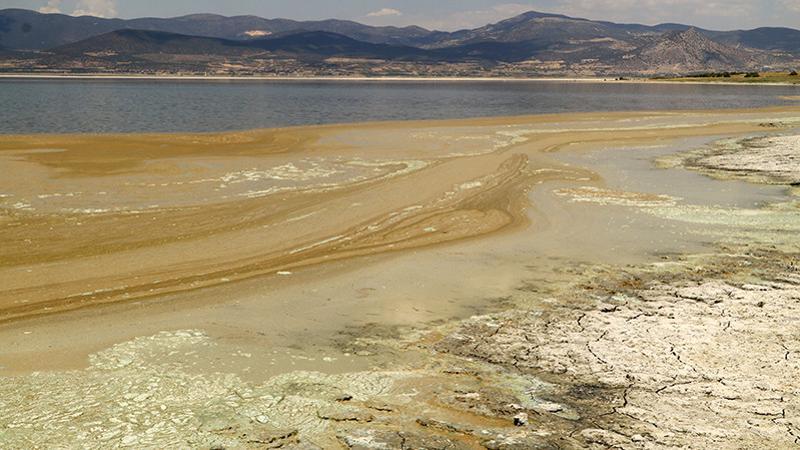 Burdur Gölü için korkutan sözler: Yaralı, yardıma ihtiyacı var