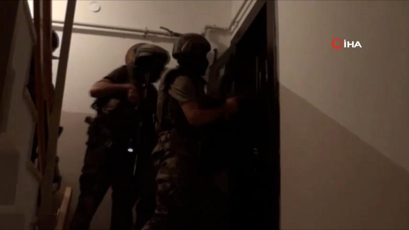 İstanbul'da DEAŞ operasyonu: 15 şüpheli yakalandı
