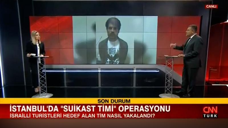 İranlı suikast timinin görüntüleri ortaya çıktı