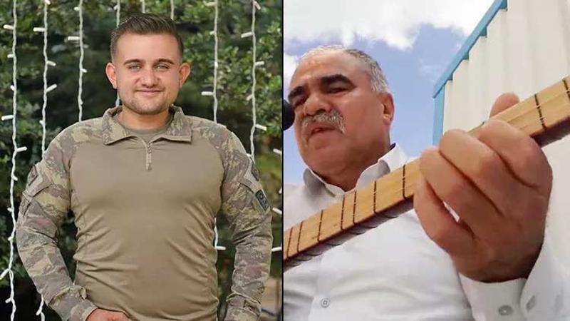 Şehit babası 'kınalı kuzum' türküsünü anlattı
