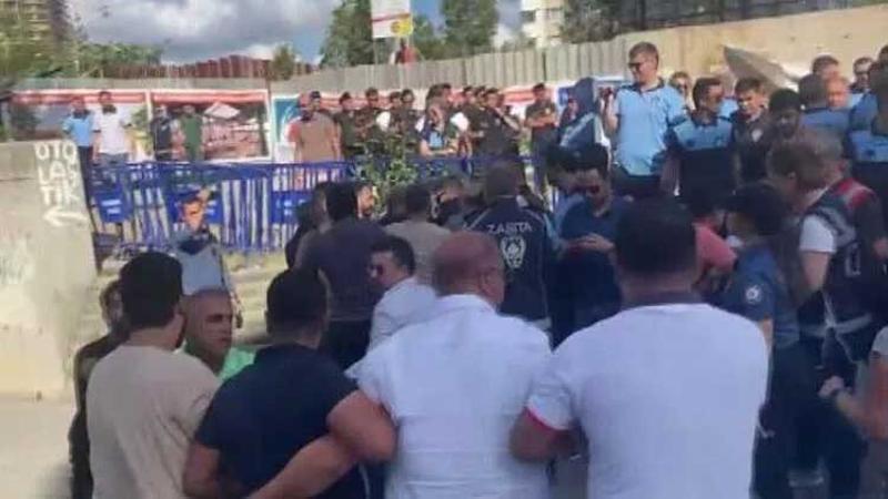 Çekmeköy'de park gerginliği
