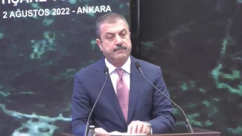 TCMB Başkanı Kavcıoğlu, TOBB Sektör Meclisleri İstişare Toplantısı'na katıldı