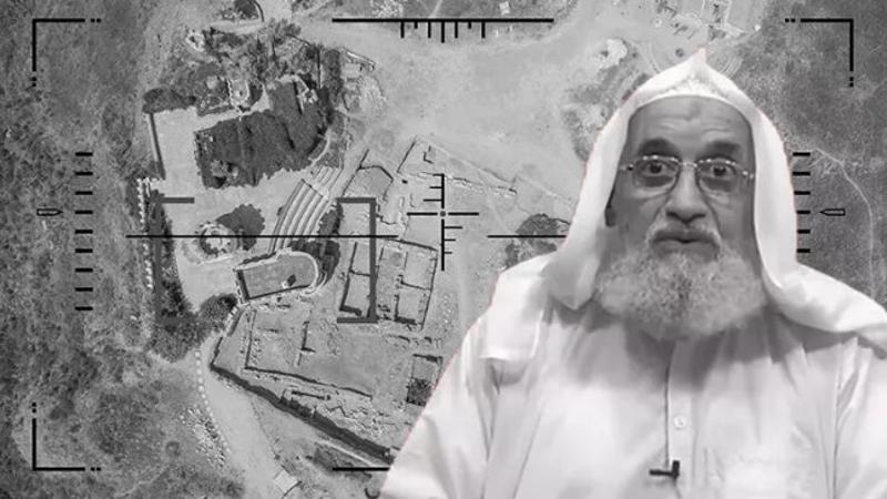 ABD, El Kaide lideri el-Zevahiri'yi öldürdüğünü açıkladı
