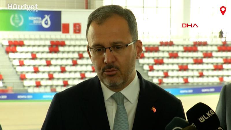 Bakan Kasapoğlu: 5’inci İslami Dayanışma Oyunları’na hazırız