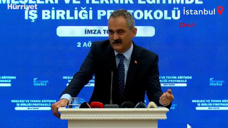 Bakan Özer: Bu eğitim sistemi ne çektiyse yanlış eğitim politikalarından çekti