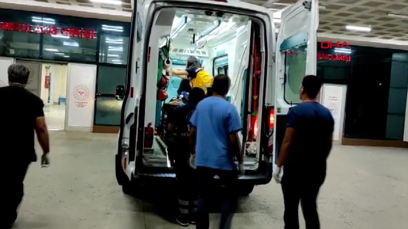 Konserde tartıştı, dönüşte başından vurdu