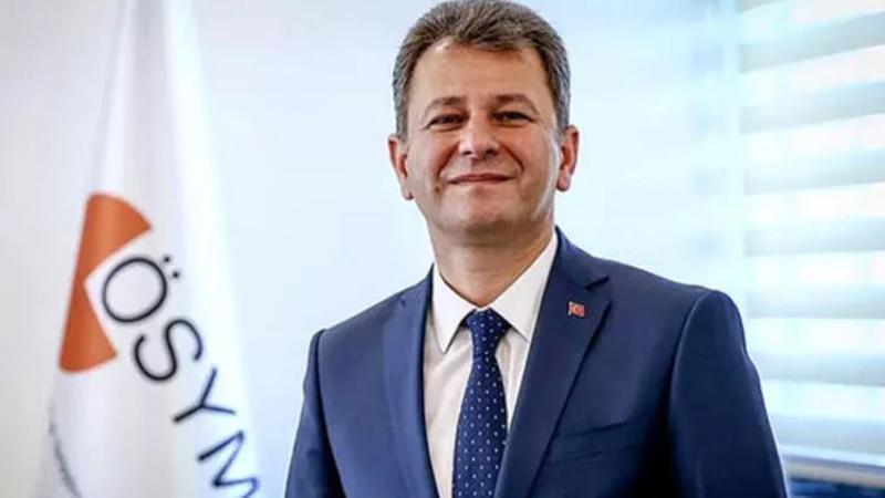 ÖSYM Başkanı Prof. Dr. Halis Aygün görevden alındı