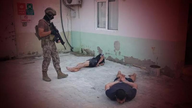 Mersin'de eylem hazırlığındaki 2 PKK'lı nefes kesen operasyonla yakalandı