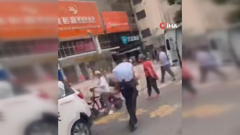 Çin'de anaokulunda bıçaklı saldırı