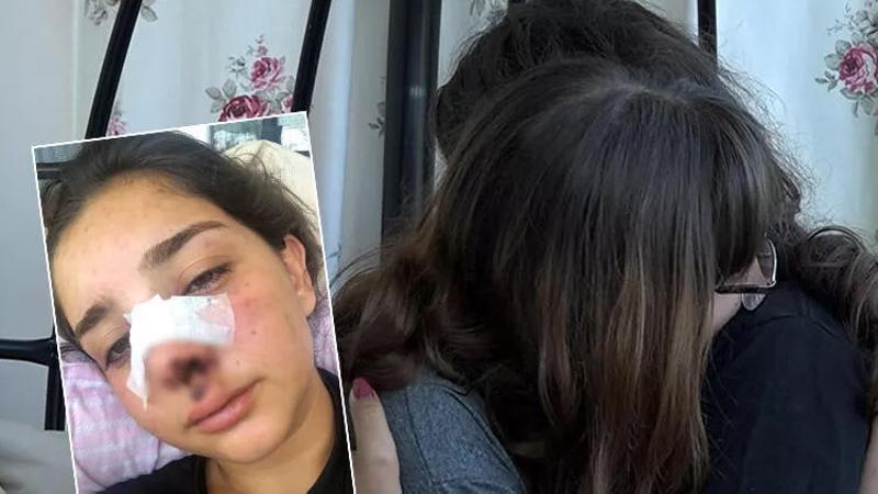 Bisikletli genç kıza çarptıktan sonra kaçtı, iki arkadaşa dehşeti yaşattı