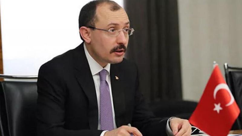 Bakan Muş, temmuz ayı dış ticaret rakamlarını basın toplantısıyla açıkladı