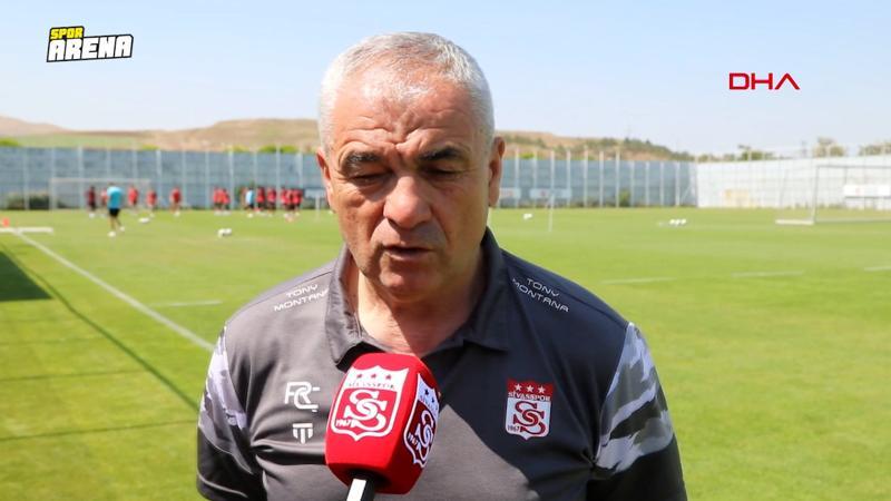 Rıza Çalımbay: "Avrupa kupalarından hemen elenmek istemiyoruz."