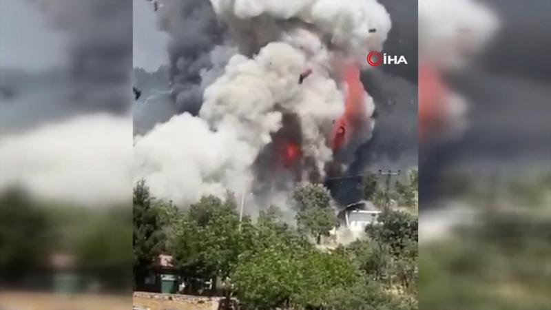 Şırnak’ta mühimmat deposunda patlama