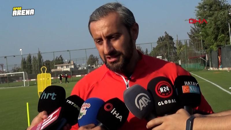 Serkan Özbalta: "Bu takımı en iyi yere getirme adına çalışma içindeyiz"