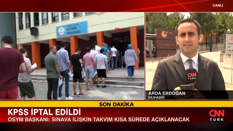 KPSS oturumları iptal edildi