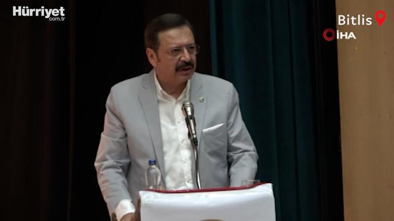 TOBB Başkanı Hisarcıklıoğlu: Zengin olmanın yolu ticaret ve sanayiden geçer