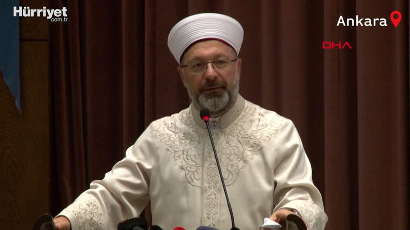 Erbaş: Sanat, bizim medeniyet unsurlarımızdan birisidir