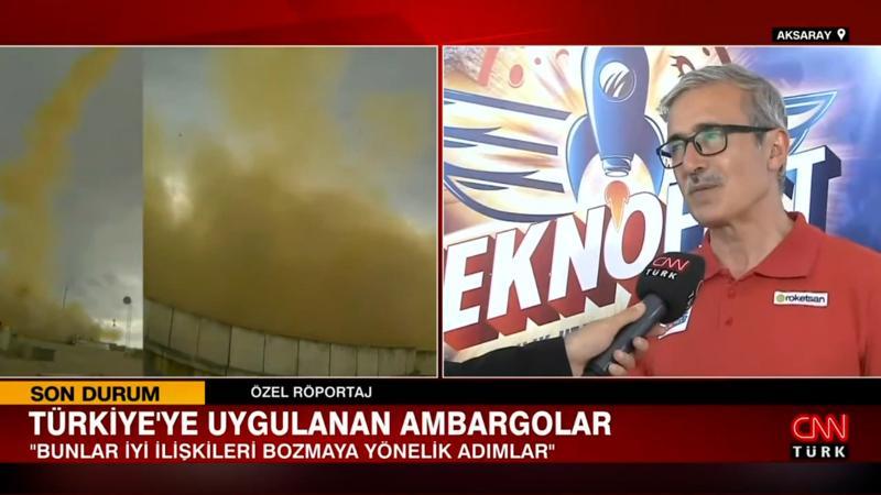 Savunma Sanayi Başkanı İsmail Demir açıklamalarda bulundu