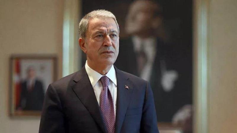 Bakan Akar'dan tahıl koridoru açıklaması